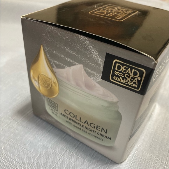 Dead Sea Collection Collagen Anti Wrinkle Night Cream - Picture 3 of 5